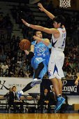 達欣王志群今日三分球投10中5，拿下全場最高20分，助達欣以86比80力退新北裕隆