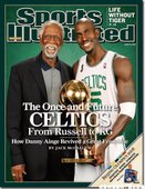 Kevin Garnett & Bill Russell