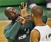 Kevin Garnett：各位觀眾！五支菸！
