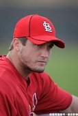 4. David Freese 幸好我都舉很輕的啞鈴