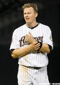 7. Geoff Blum 我只是穿衣服的動作比較大了點