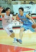 台北達欣田壘本場取得全隊最高17分，帶領球隊喜迎三連勝