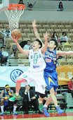 台啤楊玉明今日攻得本場最高24分，帶領球隊獲得勝利