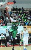 台啤洋將崔姆今日繳出17分11籃板雙十表現為球隊贏得勝利