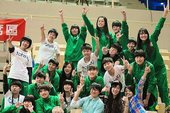 本屆HBL冠軍隊伍-北一女也到現場為SBL加油
