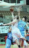台銀洋將約翰本場繳出雙十表現, 12分17籃板