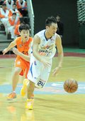 新北裕隆林冠綸本場比賽拿下19分, 締造本季個人新高