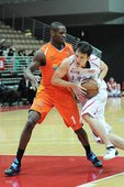 台銀許致強本日拿下22分5籃板，是台銀獲勝的重要功臣之一