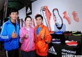 adidas ClimaCool Seduction幫助三位運動員全力以赴達成目標