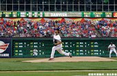 達比修生涯初登板