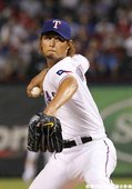 達比修生涯初登板