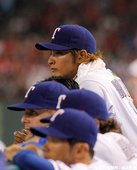 達比修生涯初登板