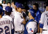 達比修生涯初登板