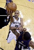 最有價值球員-Tony Parker