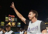 Randy Johnson--2004年5月18日（響尾蛇2-0勇士）　