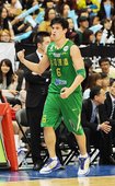 台啤楊敬敏今日手感火燙，飆進5記三分球、攻下全場最高19分，並送出4次助攻