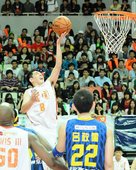 台中璞園陳世杰在今日關鍵一戰拿下全場最高分(22分)