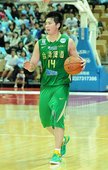 台啤鄭人維季後賽表現亮眼，今日拿下18分，是台啤獲勝的主要功臣之一