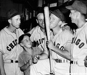 Pat Seerey--July 18, 1948