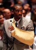 Amare Stoudemire 怒捶滅火器也成了經典
