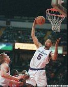Juwan Howard 子彈隊時期曾入選全明星賽