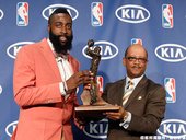 『得獎』最佳第六人-James Harden