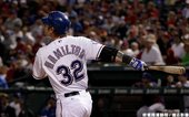 手感火燙的 Josh Hamilton 再開砲