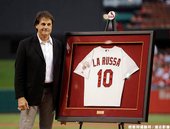 Tony La Russa 球衣退休儀式