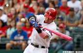 Josh Hamilton 也用草莓棒