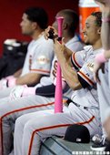 巨人 Manny Burriss 也很想品嘗草莓棒