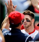 Bryce Harper 再開砲，本季第二轟