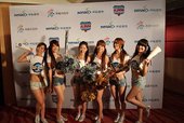美國傳奇球星亞洲之旅宣傳記者會 Show Girls