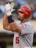 Pujols 揮出本季第四轟