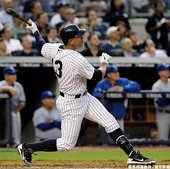 Alex Rodriguez 雙響砲，幫助 Pettitte 拿下本季第二勝