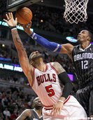 年度最佳防守第一隊--Dwight Howard