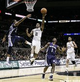 年度新秀第一隊--Kawhi Leonard