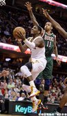 年度新秀第一隊--Kyrie Irving