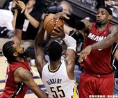 年度最佳防守第一隊--LeBron James