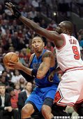 年度最佳防守第二隊--Luol Deng
