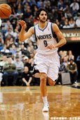 年度新秀第一隊--Ricky Rubio