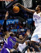 年度最佳防守第一隊--Serge Ibaka