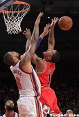 年度最佳防守第二隊--Tyson Chandler