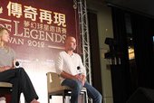 阿格西接受訪問