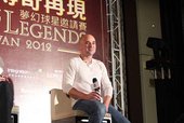 阿格西接受訪問