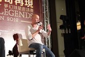 阿格西接受訪問