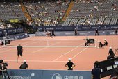 這位小球僮也同樣得到滿場歡呼