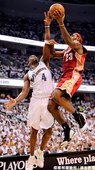 LeBron James --2008年 對巫師 關門戰個人秀