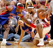LeBron James --2006年 對活塞  五虎的試煉