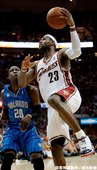 LeBron James --2009年 對魔術  小皇帝的魔法棒