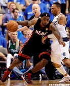 LeBron James --2011年 對小牛 首次冠軍賽大三元